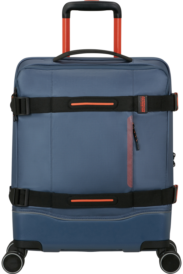 American Tourister Urban Track Spinner S TSA Coated 55cm  Navy/Orange