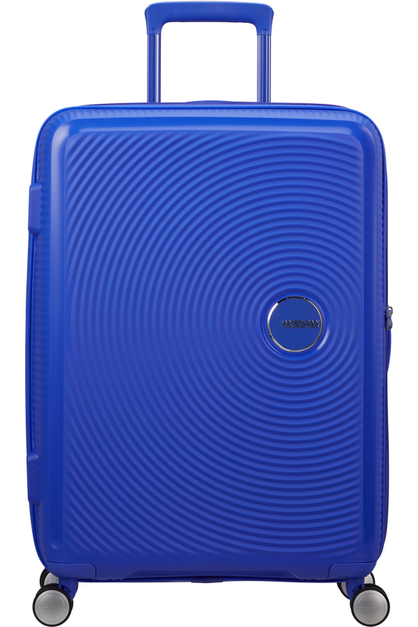 American Tourister SoundBox Spinner Expandable 67cm  Cobalt Blue