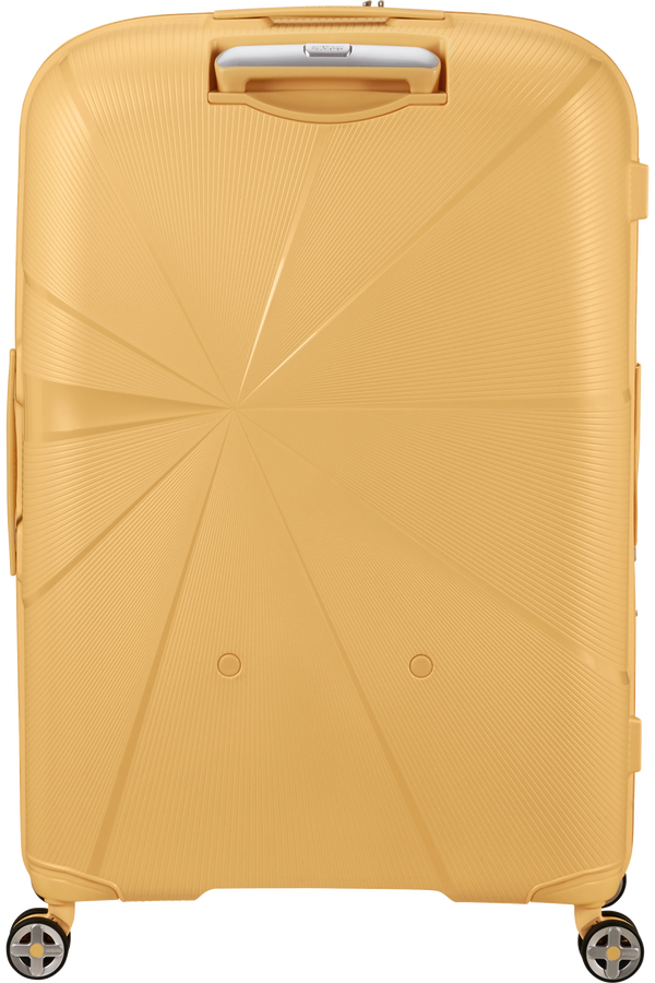 American Tourister StarVibe Spinner Expandable TSA 77cm  Metallic Banana