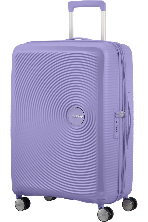 American Tourister Soundbox Spinner Expandable 67cm  Lavender American Tourister Soundbox Spinner Expandable 67cm  Lavender