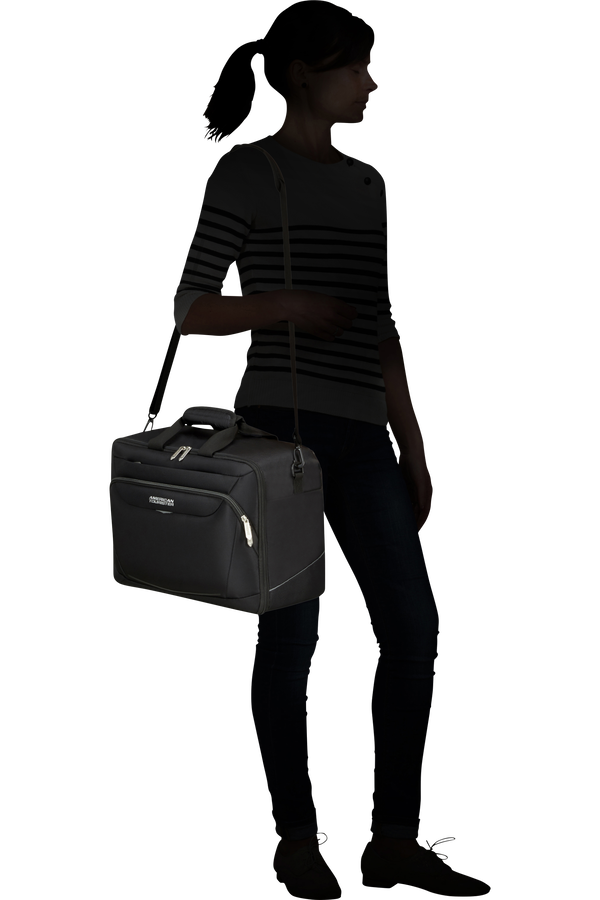 American Tourister SummerRide 3 Way Boarding Bag Black