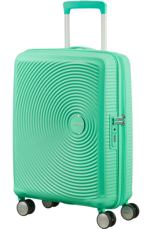 American Tourister Soundbox Spinner 55  Deep Mint