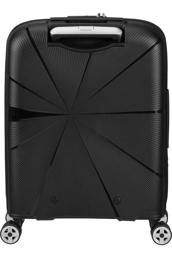 American Tourister Starvibe Spinner Expandable TSA 55cm Black