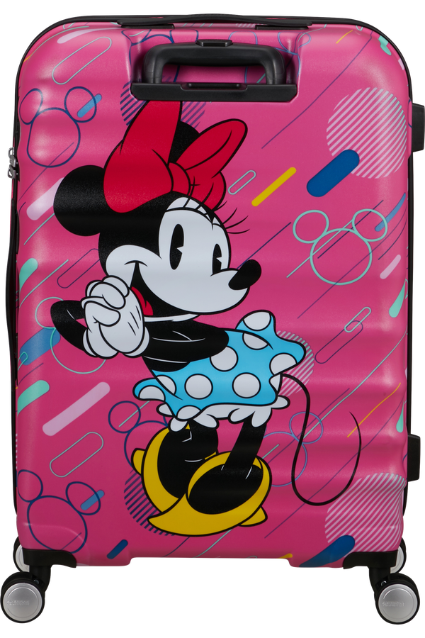 American Tourister Disney Wavebreaker Spinner TSA Disney Fl 67cm  Minnie Future Pop