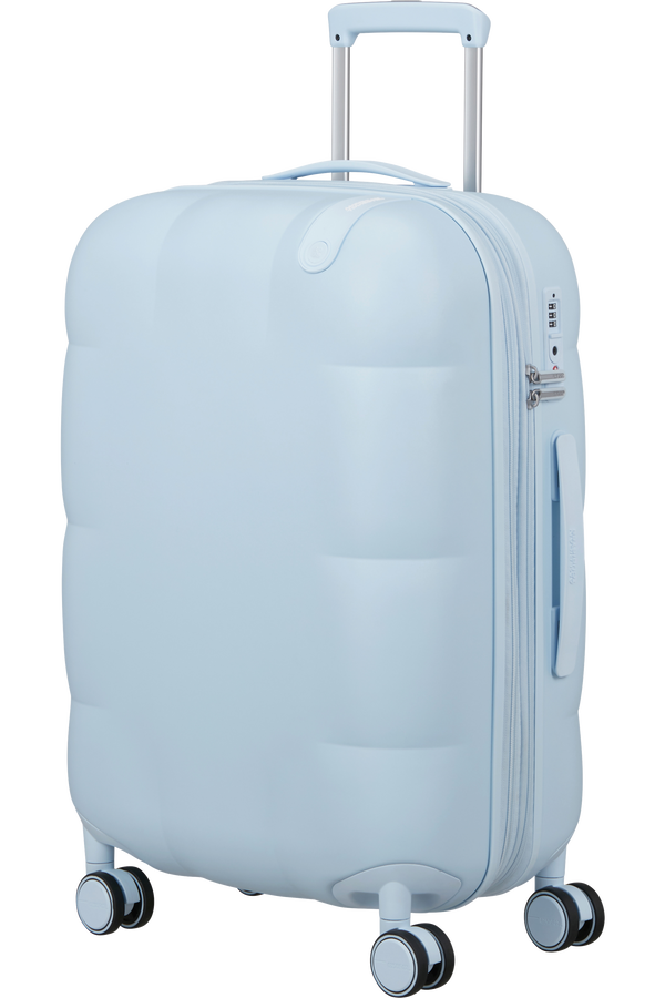 Dreami 67cm Medium incheckning | American Tourister Dreami Spinner Exp Tsa 67cm  Blue Dream