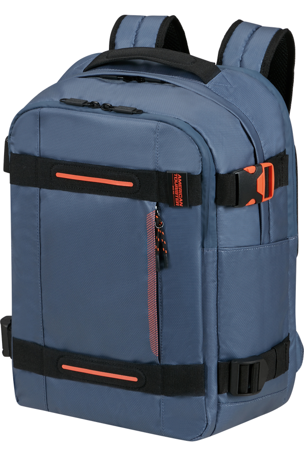 American Tourister Urban Track Laptop Backpack Coated 15.6'  Navy/Orange