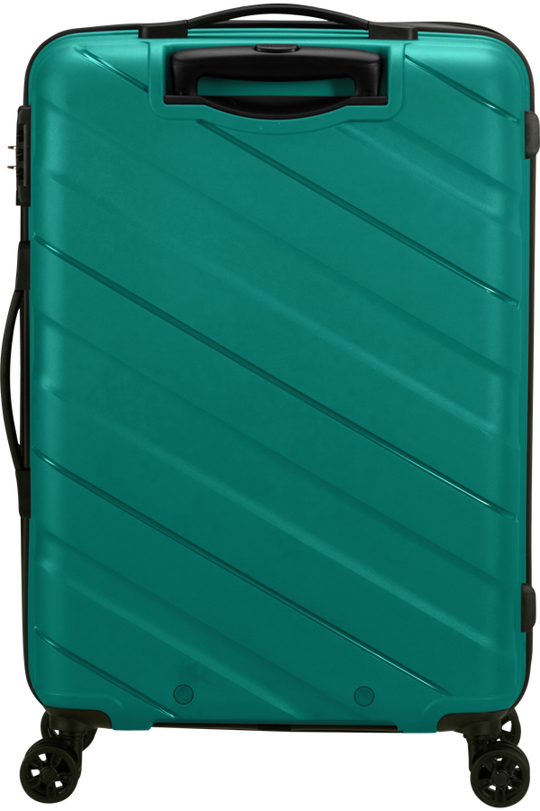 Jetdriver 3.0 67cm Resv&auml;ska med 4 hjul | American Tourister Jetdriver 3.0 Spinner 67/24 TSA 67cm  Sporty Teal