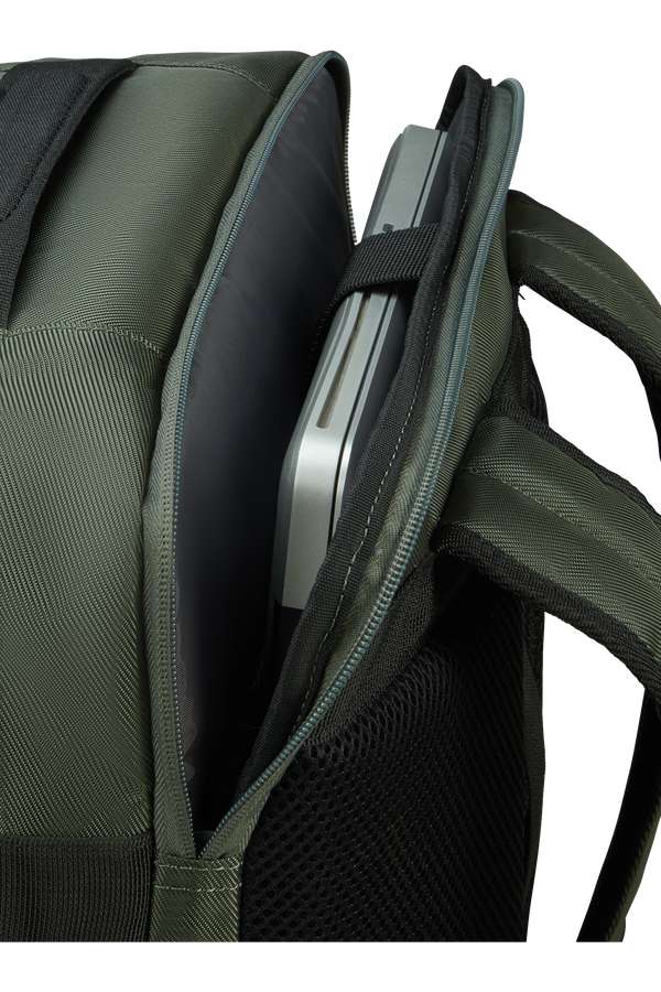 American Tourister Urban Track Travel Backpack  Dark Khaki