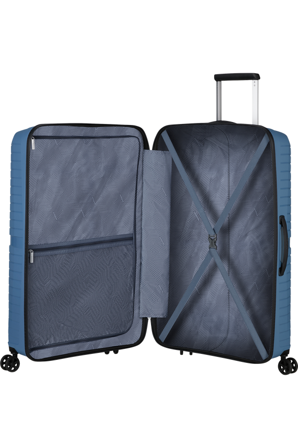 American Tourister Airconic Spinner 77/28 Tsa 77cm  Coronet Blue American Tourister Airconic Spinner 77/28 Tsa 77cm  Coronet Blue