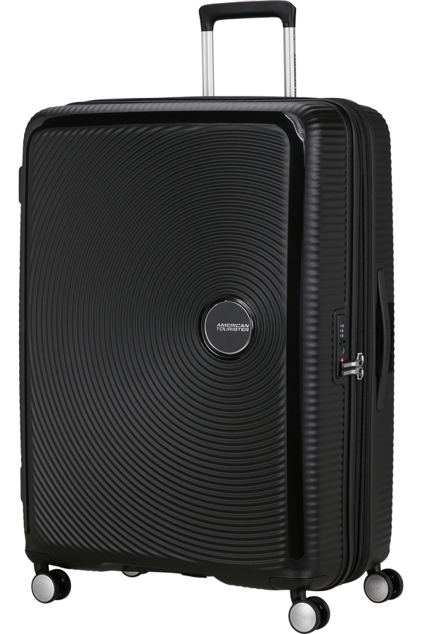 American Tourister SoundBox Spinner TSA Expandable 80cm  Bass Black American Tourister SoundBox Spinner TSA Expandable 80cm  Bass Black