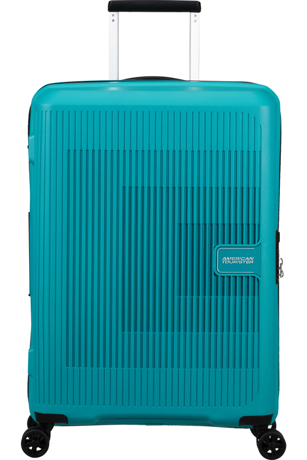 American Tourister Aerostep Spinner 67/24 Exp Tsa 67cm  Turquoise Tonic