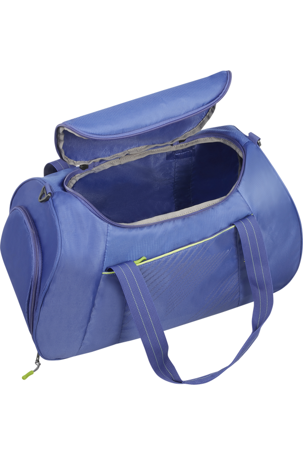 American Tourister Urban Groove Sportive Duffle Bag  Blue American Tourister Urban Groove Sportive Duffle Bag  Blue