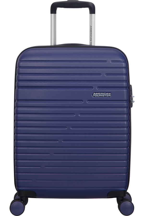 American Tourister Aero Racer Spinner 55cm  Nocturne Blue
