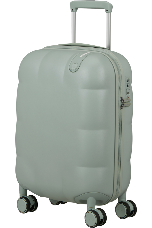 Dreami 55cm Kabinv&auml;skor | American Tourister Dreami Spinner Tsa 55cm  Everdream Sage