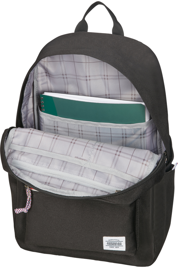 American Tourister Upbeat Backpack ZIP  Black American Tourister Upbeat Backpack ZIP  Black