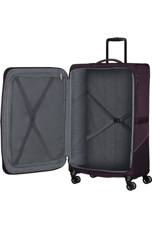 American Tourister SummerRide Spinner L EXP TSA 80cm  Dark Plum American Tourister SummerRide Spinner L EXP TSA 80cm  Dark Plum