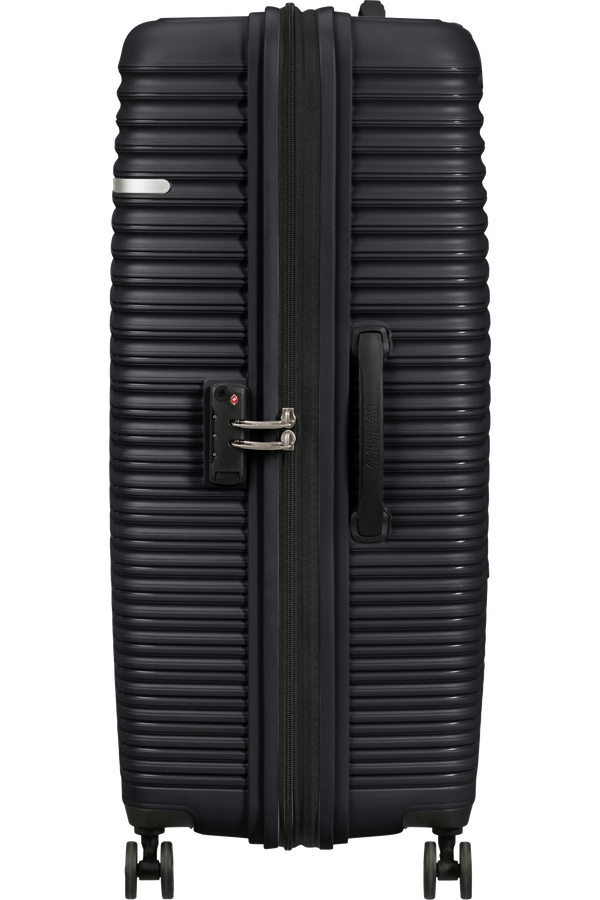 Liftoff 79cm Resv&auml;ska med 4 hjul | American Tourister Liftoff Spinner Exp Tsa 79cm  Black