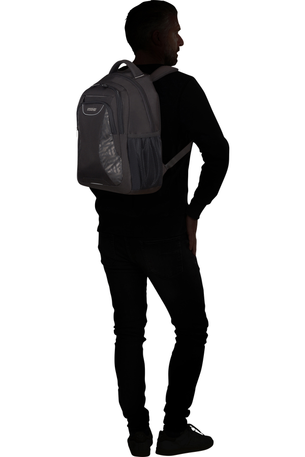 American Tourister At Work Laptop Backpack Print Tag 15.6'  Black Print American Tourister At Work Laptop Backpack Print Tag 15.6'  Black Print