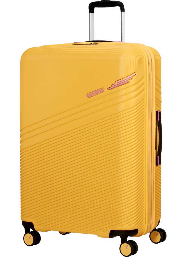 American Tourister Triple Trace Spinner TSA Expandable 76cm  Lemondrop/Pink