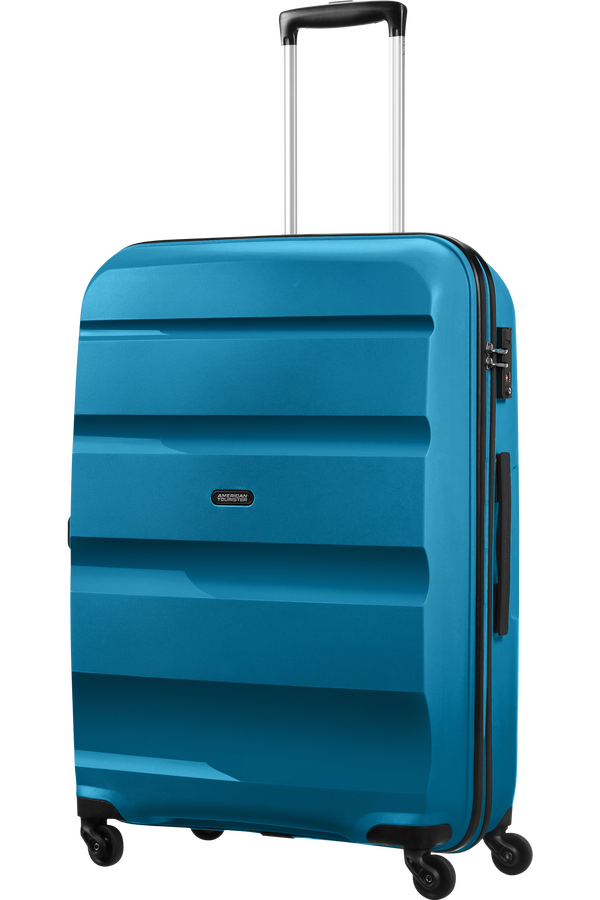 American Tourister Bon Air 4-wheel 75cm large Spinner Seaport Blue