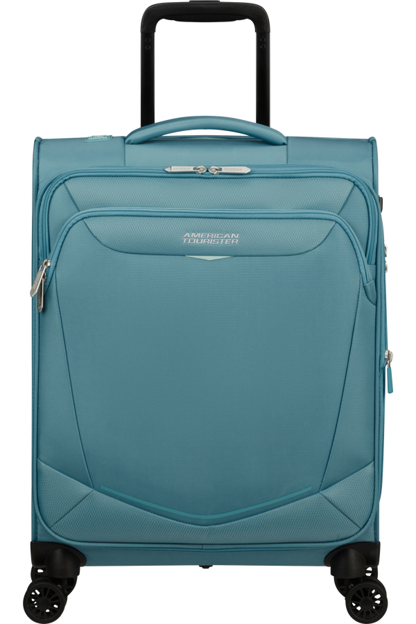 American Tourister SummerRide Spinner S EXP TSA 55cm Breeze Blue