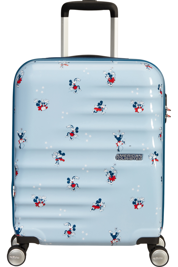American Tourister Wavebreaker Disney Spinner Disney 55cm  Minnie Darling Blue