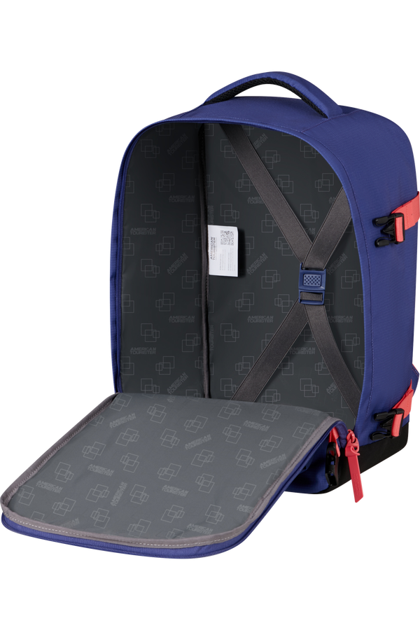 American Tourister Take2cabin Casual Backpack S  Dusk Purple/Sunset Coral