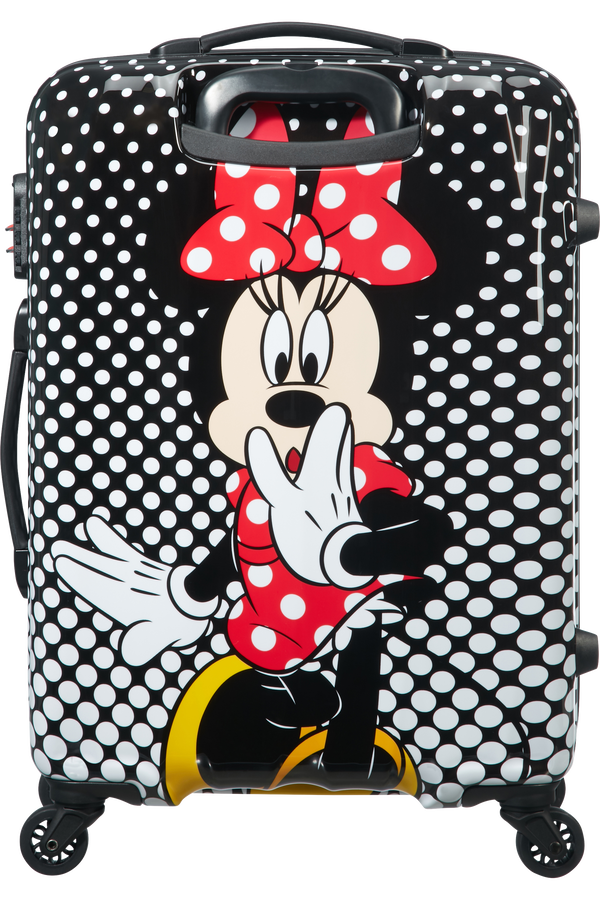 American Tourister Disney Legends Spinner 65/24 Alfatwist 65cm  Minnie Mouse Polka Dot