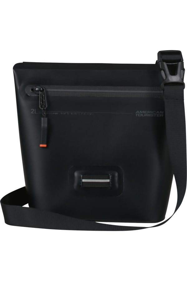 Colourdry S Axelremsv&auml;ska | American Tourister Colourdry Shoulder Bag S  True Black