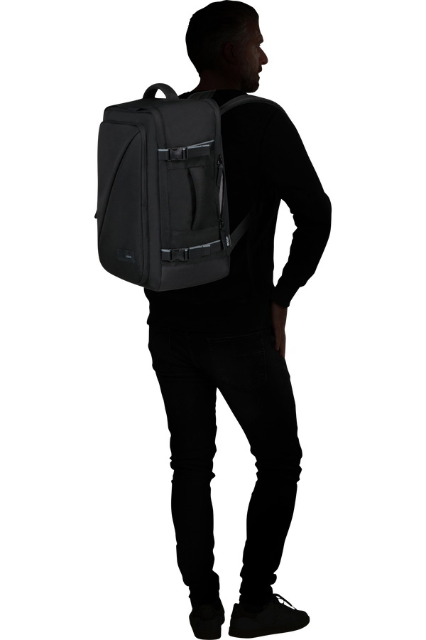 American Tourister Take2cabin Casual Backpack M  Black American Tourister Take2cabin Casual Backpack M  Black