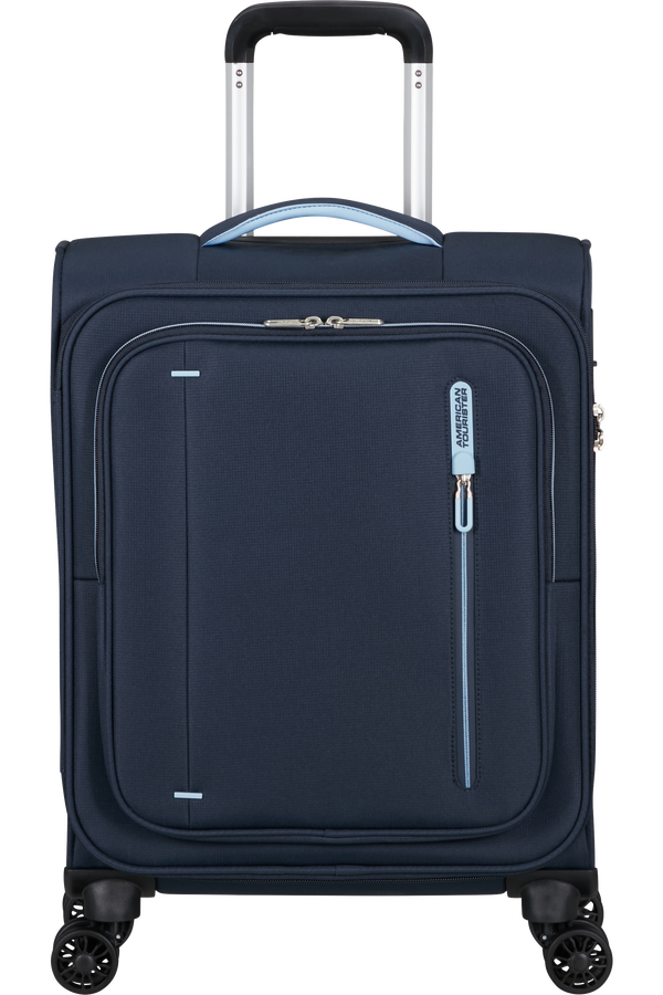 American Tourister Cloudrider Spinner TSA S Sky Navy