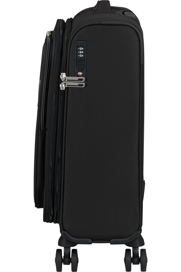 American Tourister Cloudrider Spinner EXP TSA S  Jet Black