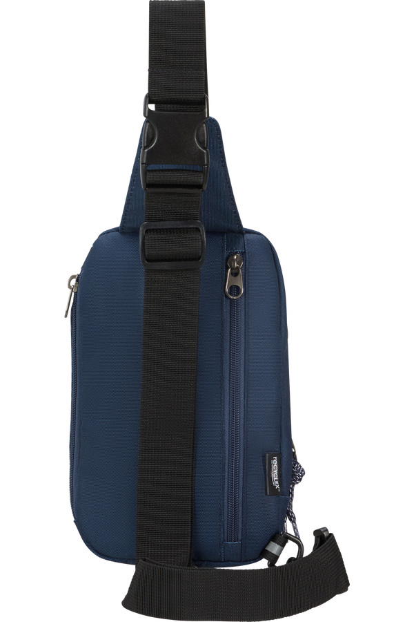 American Tourister Brightup Sling Bag Zip  Navy American Tourister Brightup Sling Bag Zip  Navy