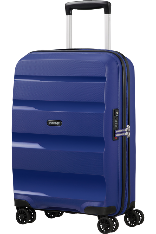 American Tourister Bon Air Dlx Spinner TSA 55cm  Midnight Navy American Tourister Bon Air Dlx Spinner TSA 55cm  Midnight Navy