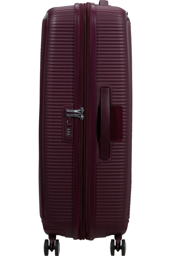 American Tourister SoundBox Spinner TSA Expandable 77cm  Wild Cherry American Tourister SoundBox Spinner TSA Expandable 77cm  Wild Cherry