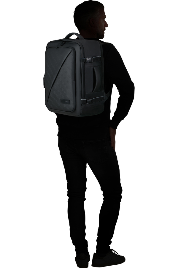 American Tourister Take2cabin Backpack Prime M  Black