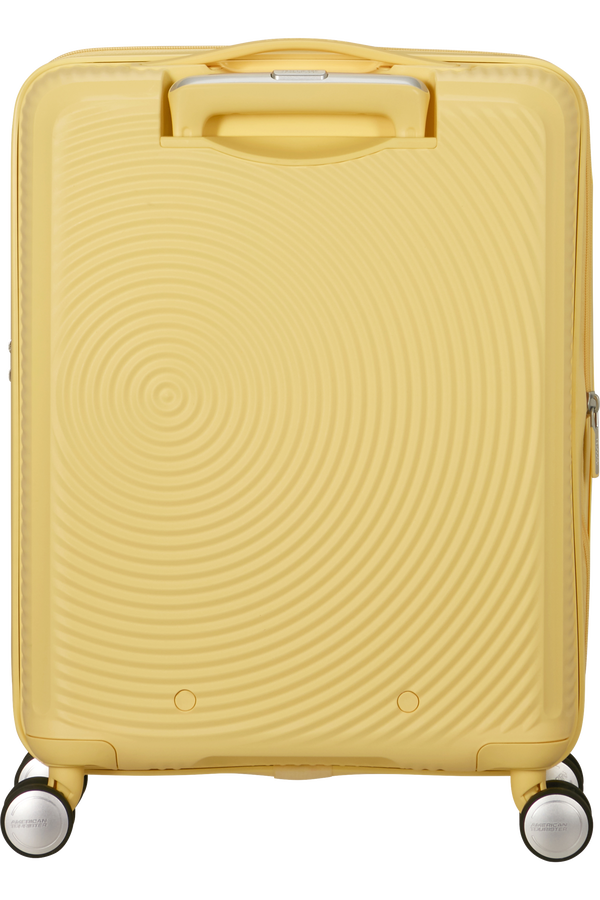 American Tourister SoundBox Spinner TSA Expandable 55cm  Pastel Yellow