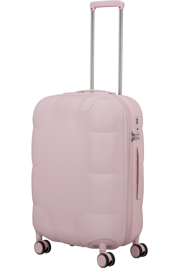 Dreami 67cm Medium incheckning | American Tourister Dreami Spinner Exp Tsa 67cm  Dreamysky Pink
