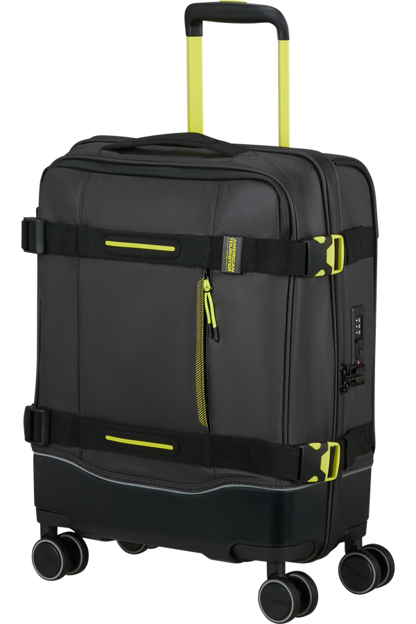 American Tourister Urban Track Spinner S TSA Coated 55cm  Black/Lime American Tourister Urban Track Spinner S TSA Coated 55cm  Black/Lime