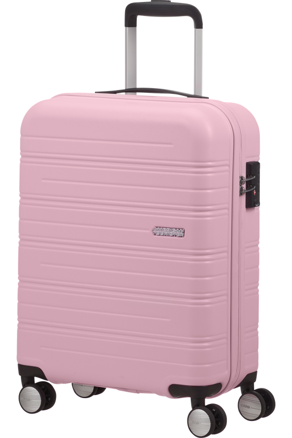 American Tourister High Turn 3 PC SET A  Matt Powder Pink