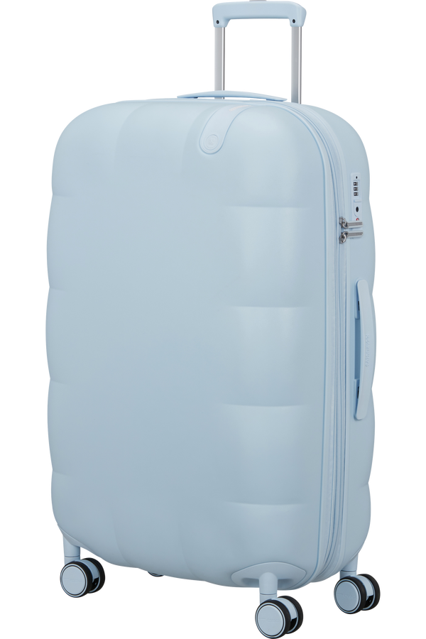 Dreami 77cm Stor incheckning | American Tourister Dreami Spinner Exp Tsa 77cm  Blue Dream