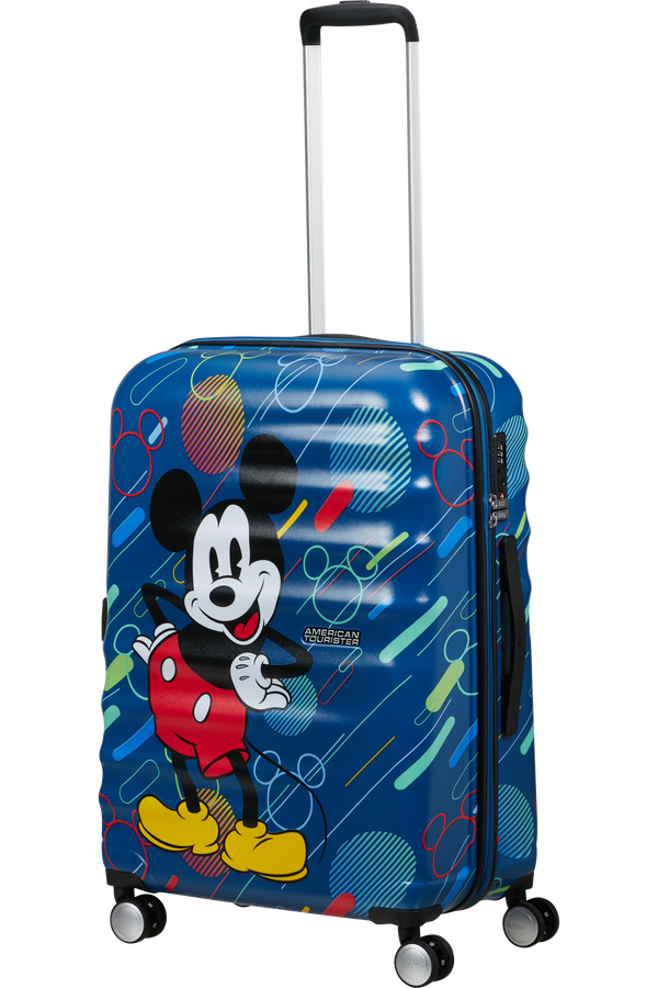 American Tourister Disney Wavebreaker Spinner TSA Disney Fl 67cm  Mickey Future Pop American Tourister Disney Wavebreaker Spinner TSA Disney Fl 67cm  Mickey Future Pop
