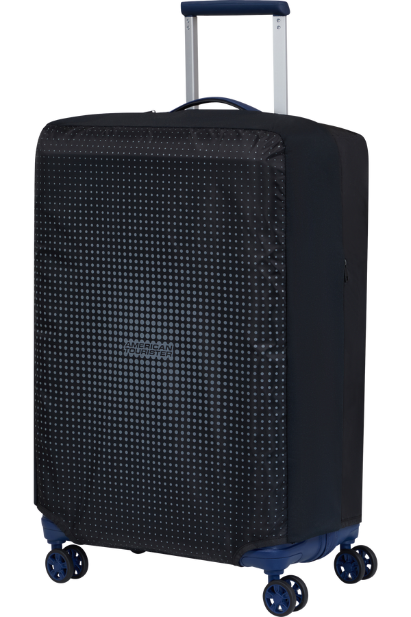 American Tourister American Tourist. Ta Foldable Luggage Cover M  Black/Grey