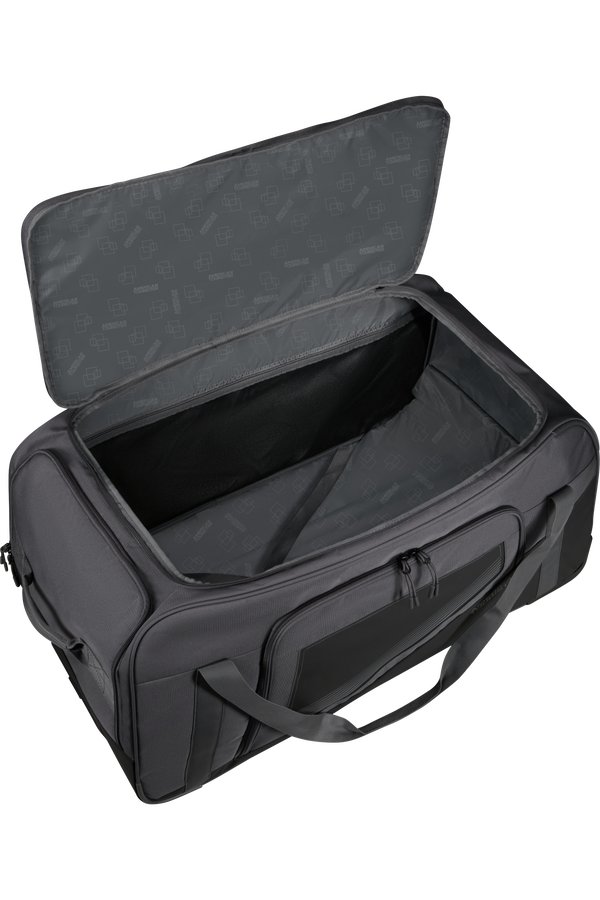 American Tourister City Racer Duffle with wheels L  Black