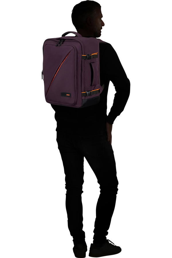 American Tourister Take2cabin Casual Backpack M  Dark Plum American Tourister Take2cabin Casual Backpack M  Dark Plum