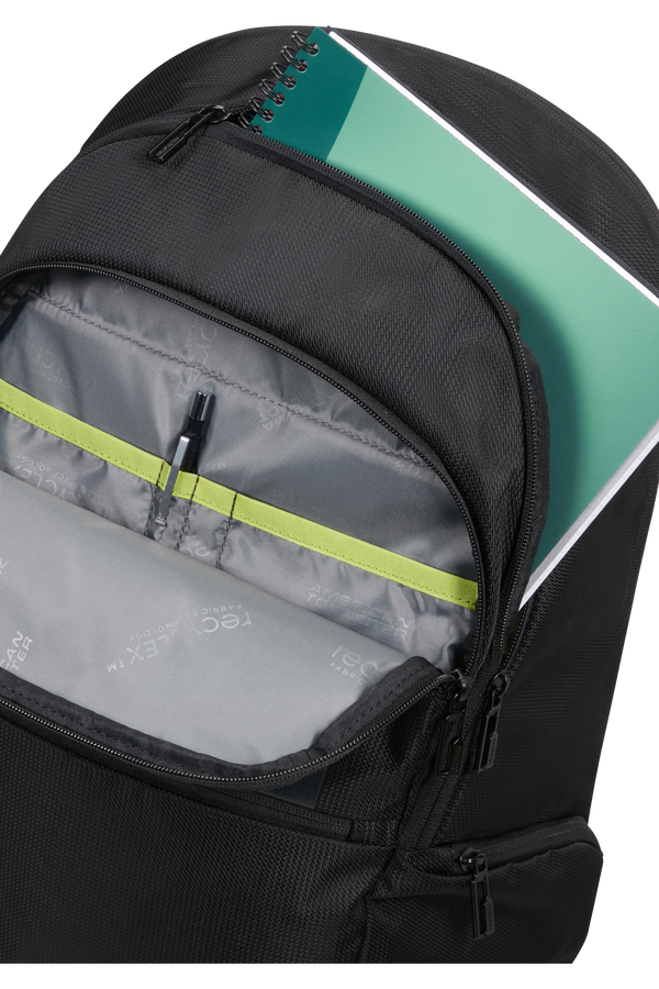 American Tourister Work-E Laptop Backpack  17.3inch Black