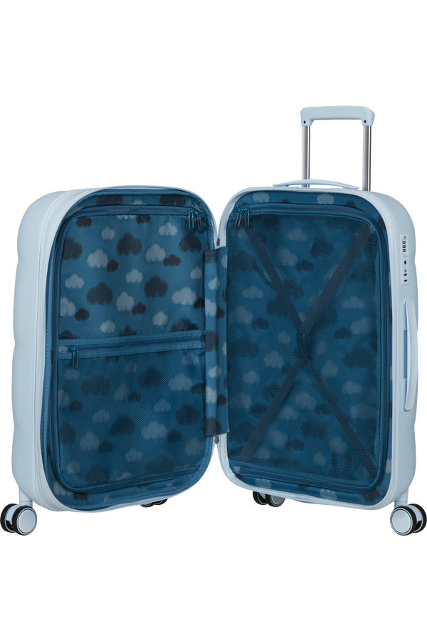 Dreami 67cm Medium incheckning | American Tourister Dreami Spinner Exp Tsa 67cm  Blue Dream