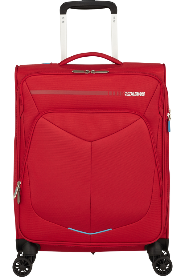 American Tourister Summerfunk Spinner Exp TSA 55cm  Red