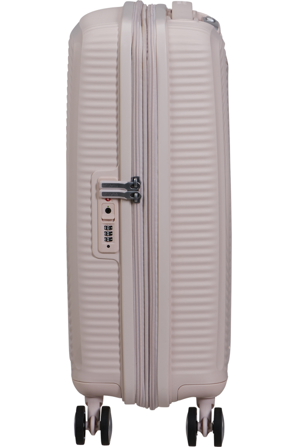 American Tourister SoundBox Spinner TSA Expandable 55cm  Beach Shimmer American Tourister SoundBox Spinner TSA Expandable 55cm  Beach Shimmer