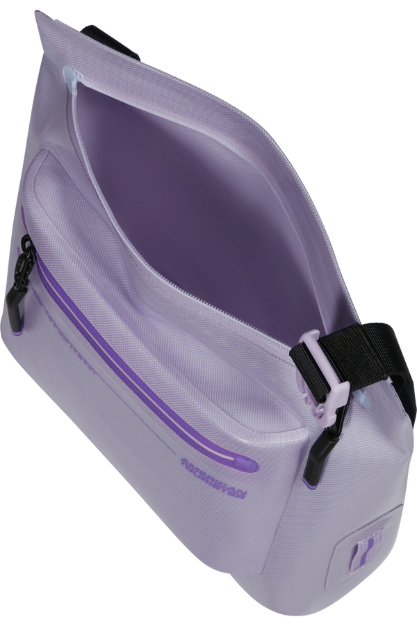 Colourdry M Axelremsv&auml;ska | American Tourister Colourdry Shoulder Bag M  Fresh Lilac